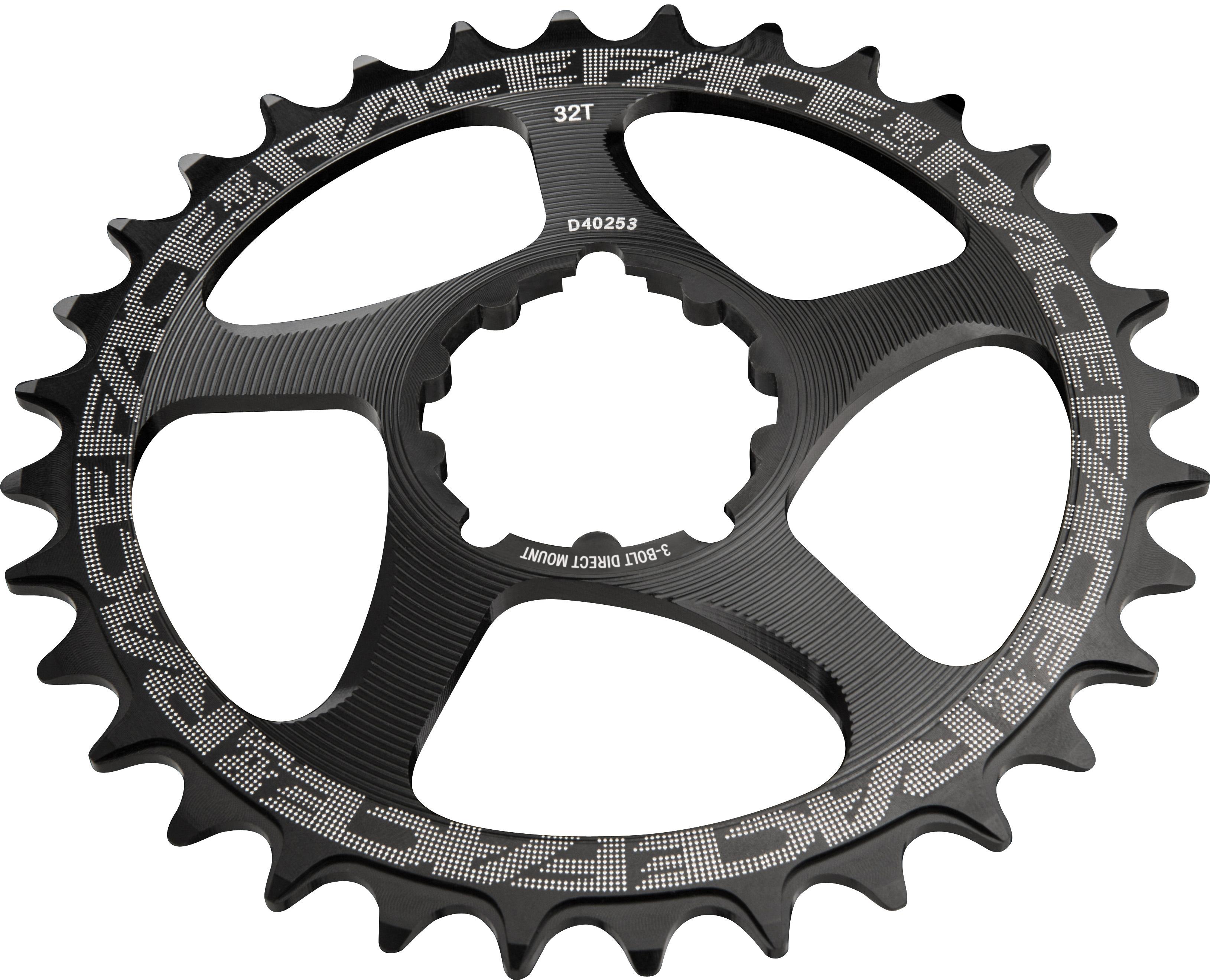 Race Face Direct Mount Sram Narrow Wide Chainring  Black