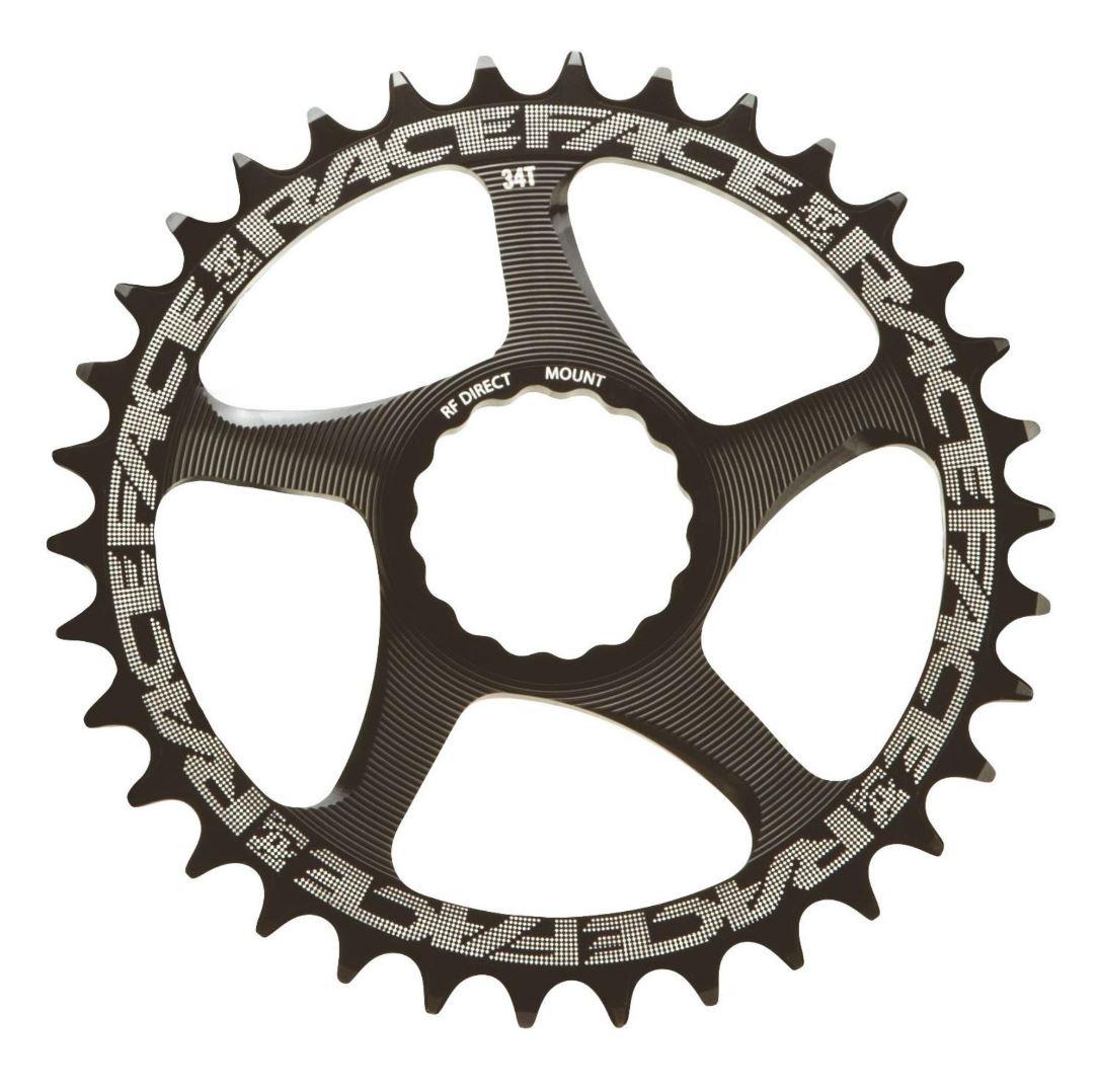 Race Face Direct Mount Stamped Nw Chainring  Black