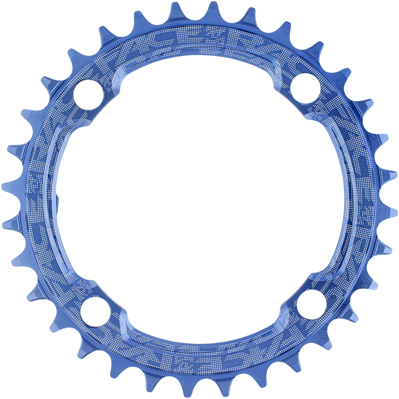 Race Face Narrow Wide Mtb Single Chainring  Blue
