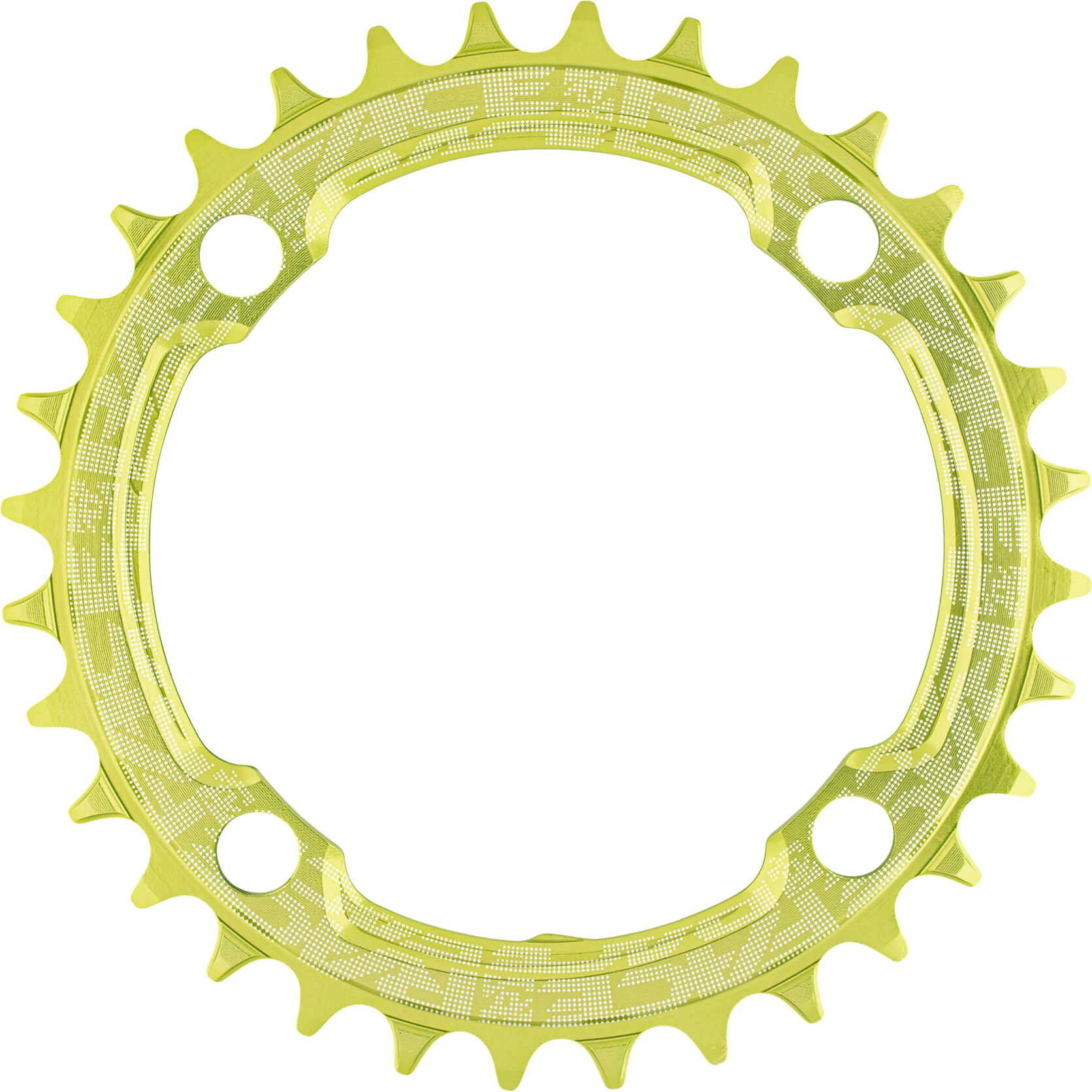 Race Face Narrow Wide Mtb Single Chainring  Green