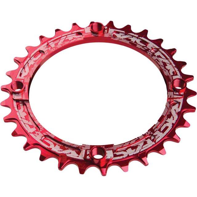 Race Face Narrow Wide Mtb Single Chainring  Red