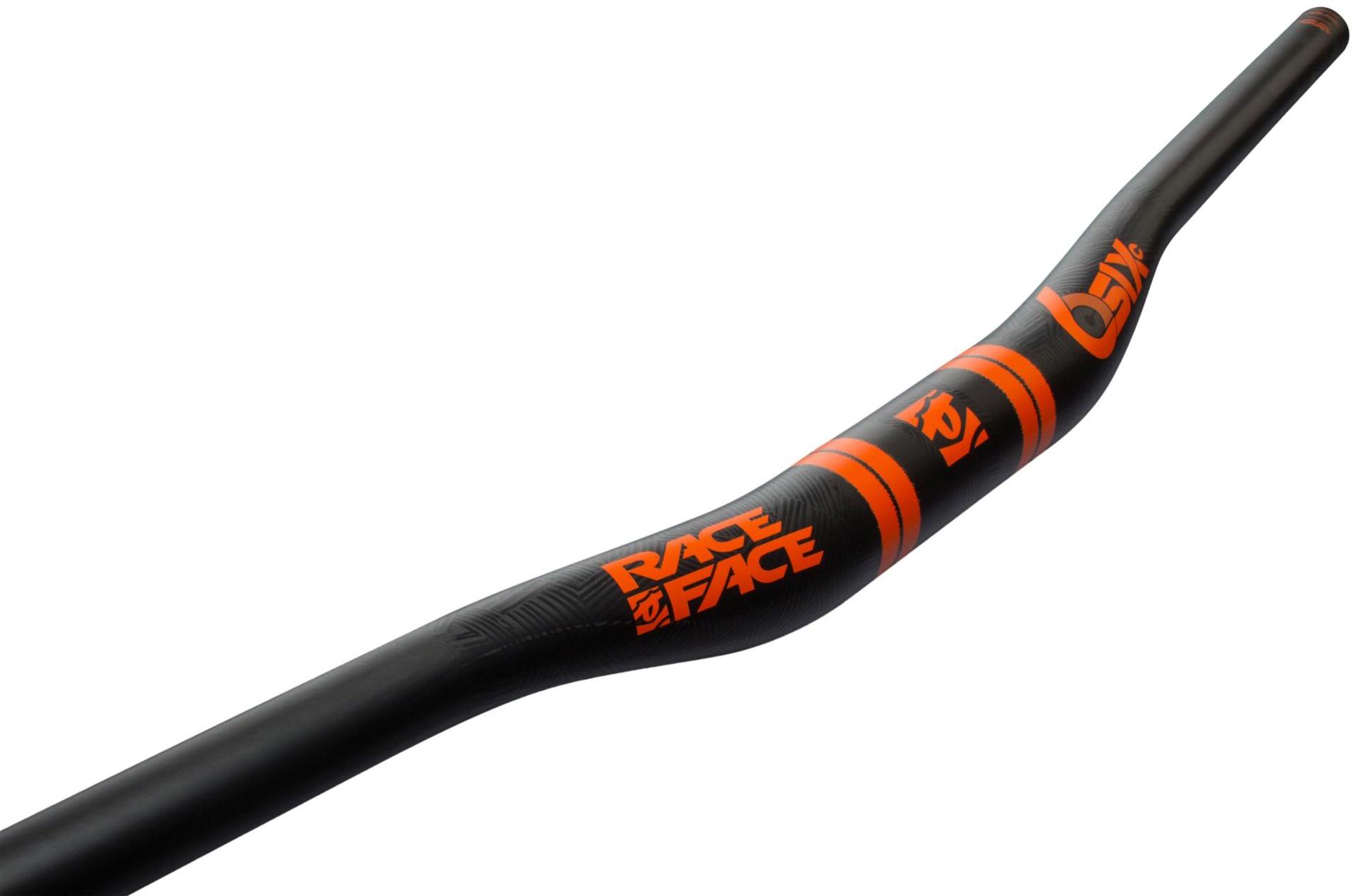 Race Face Sixc Riser Mountain Bike Handlebars  Carbon/orange