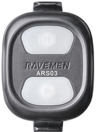 Ravemen Arb03 Wireless Remote Switch  Black