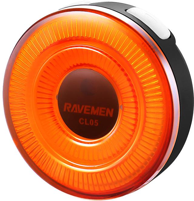 Ravemen Cl05 Usb Rechargeable Sensor Rear Light  Black
