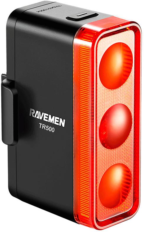 Ravemen Tr500 Usb Rechargeable Rear Light  Black/red