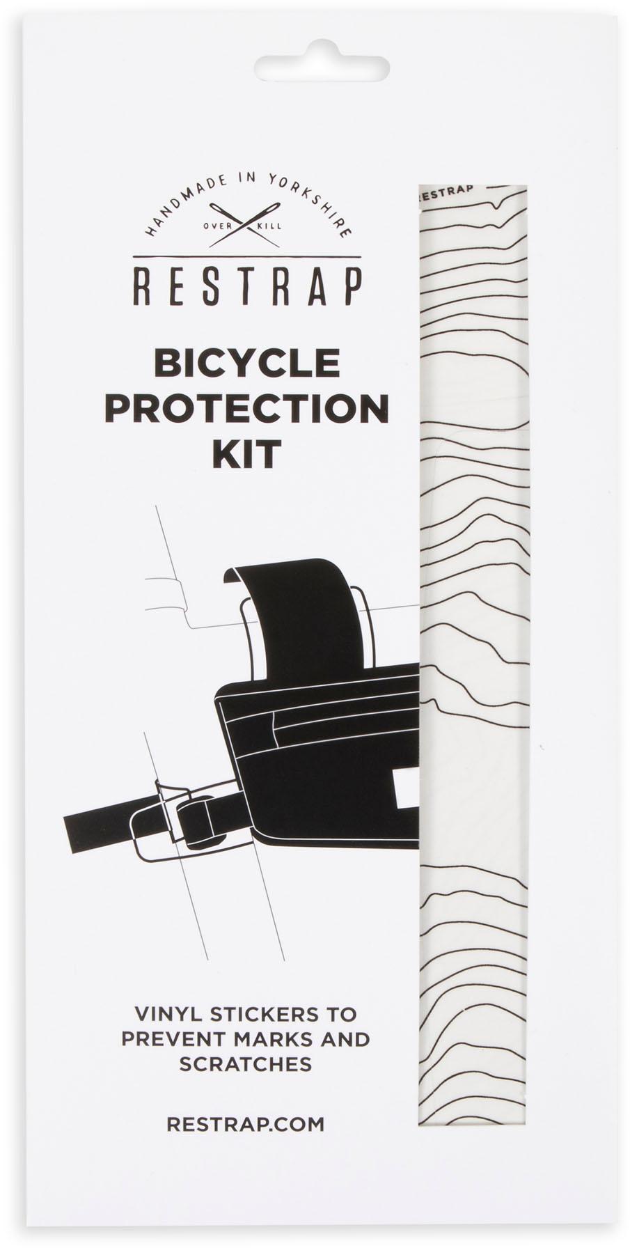 Restrap Bike Frame Protection Kit  Clear