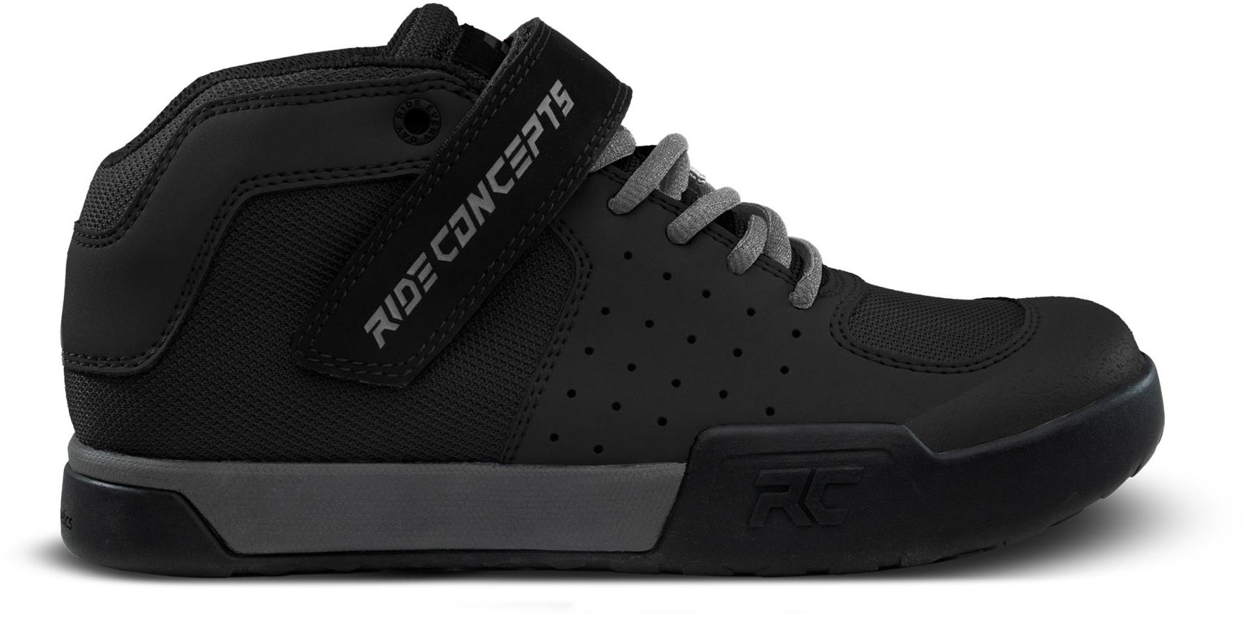 Ride Concepts Wildcat Mtb Shoes 2019  Black/charcoal