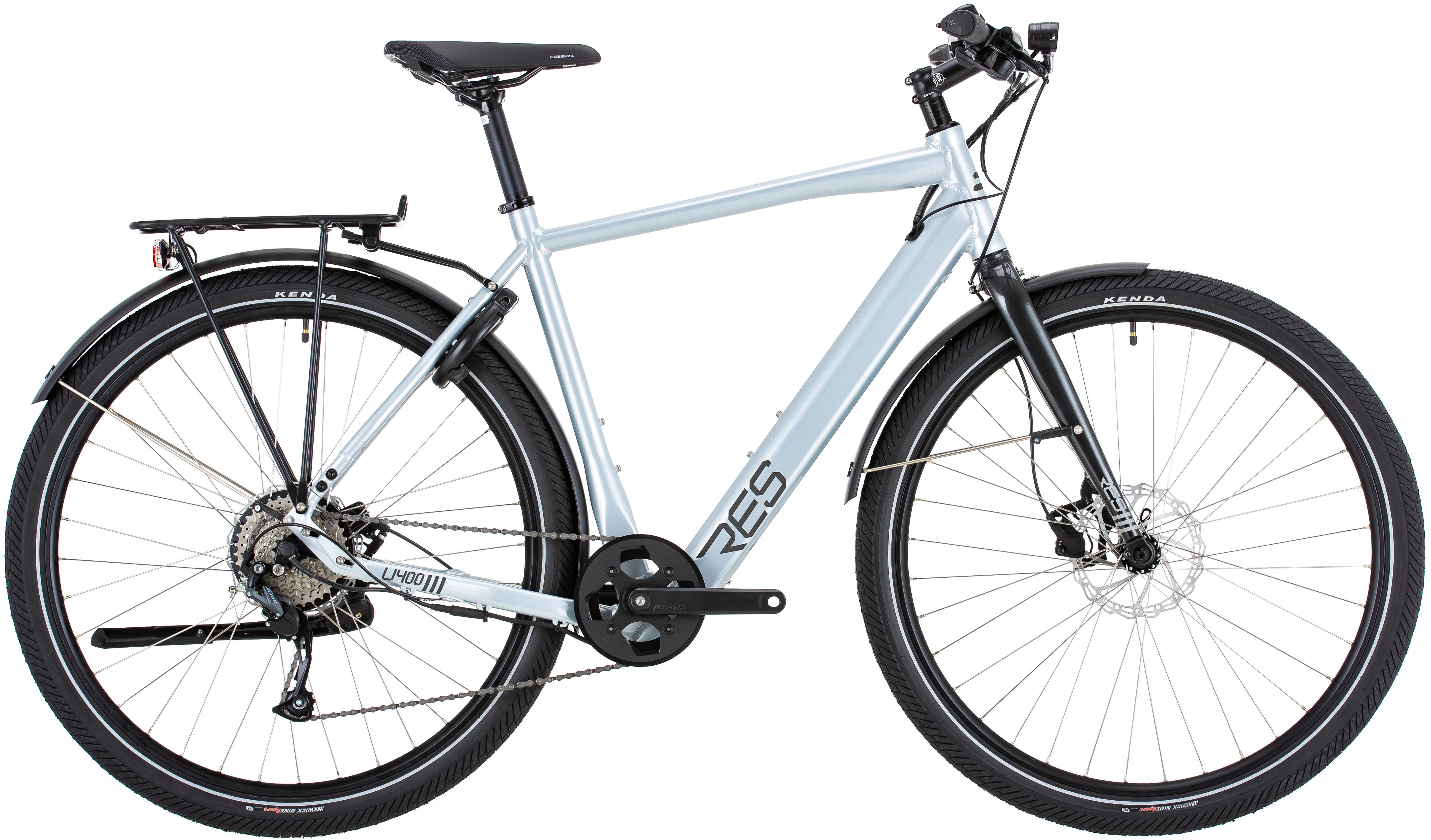 Ridley Res U400 Deore Urban E-bike 2022  Grey