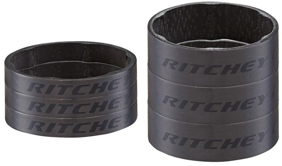 Ritchey Wcs Carbon Headset Spacer Kit  Matte Black