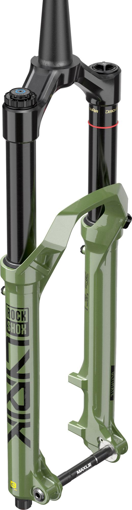 Rockshox Lyrik Ultimate Charger 3 Rc2 Fork  Green