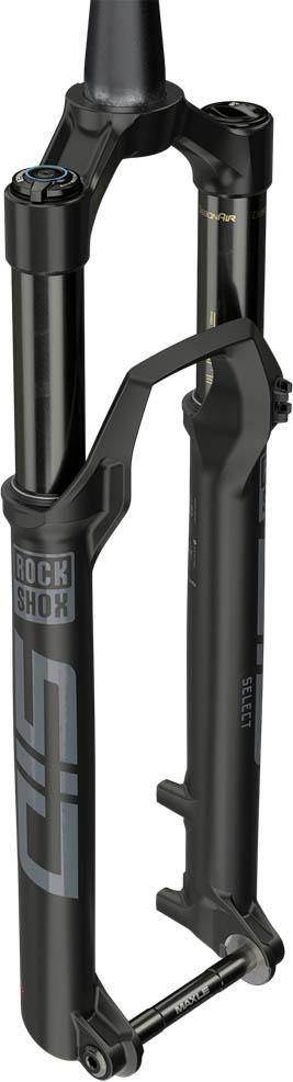 Rockshox Sid Select Rl Debonair Forks - Boost 2021  Diffusion Black