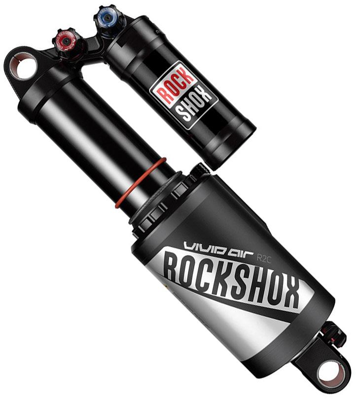 Rockshox Vivid Air R2c Rear Shock 2020  Black