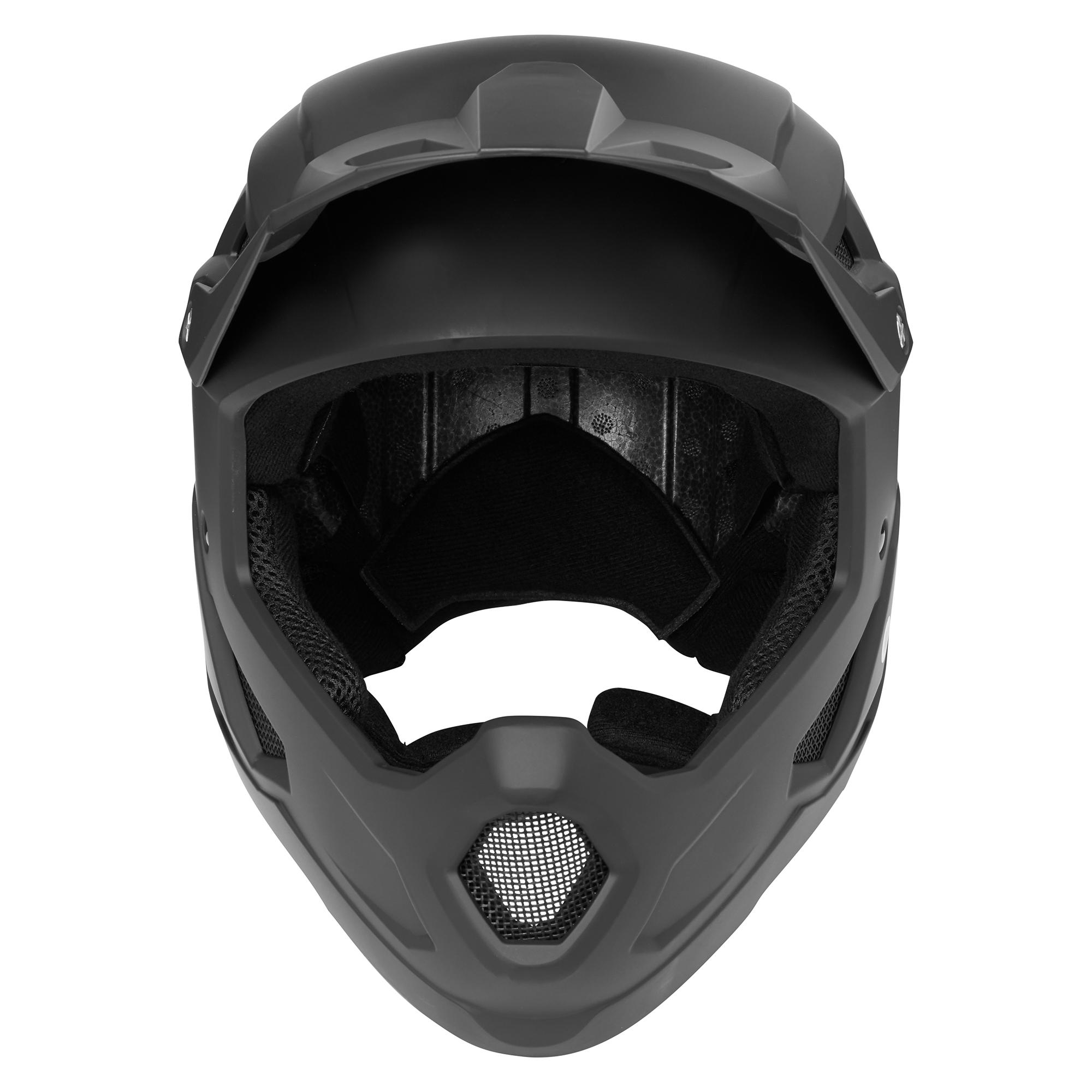 Brand-x Dh1 Full Face Mtb Cycling Helmet  Black