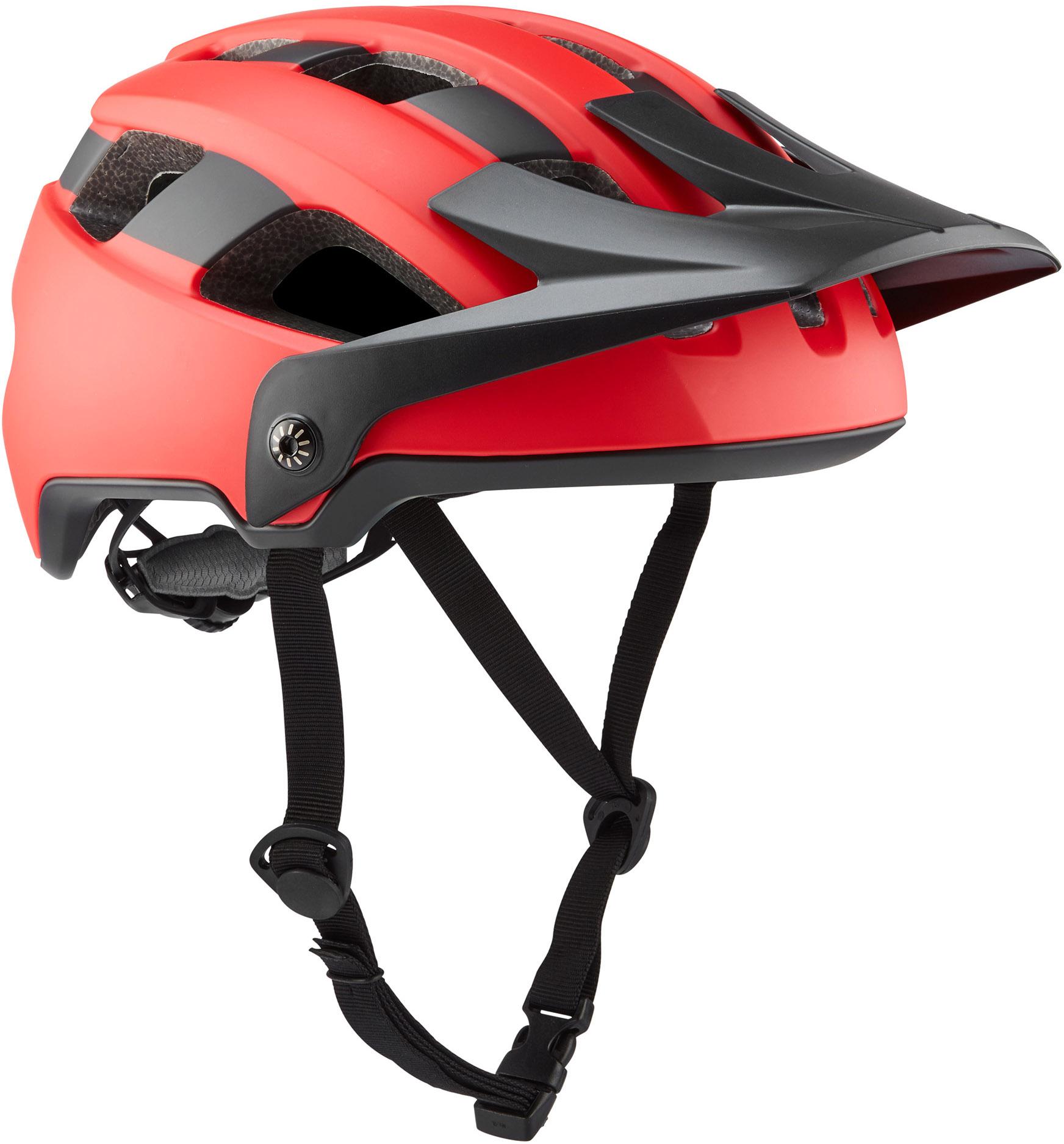 Brand-x Eh1 Enduro Mtb Cycling Helmet  Red/black