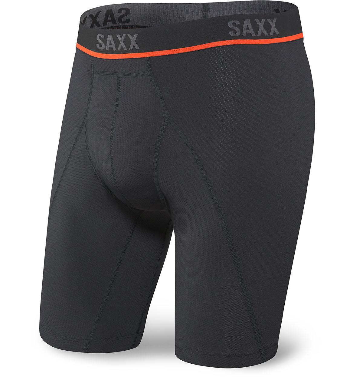Saxx Kinetic Hd Long Leg  Black