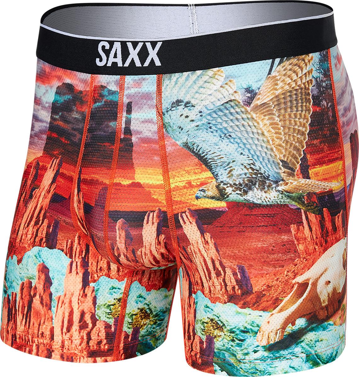 Saxx Volt Boxer  Brief  Monument Valley- Multi
