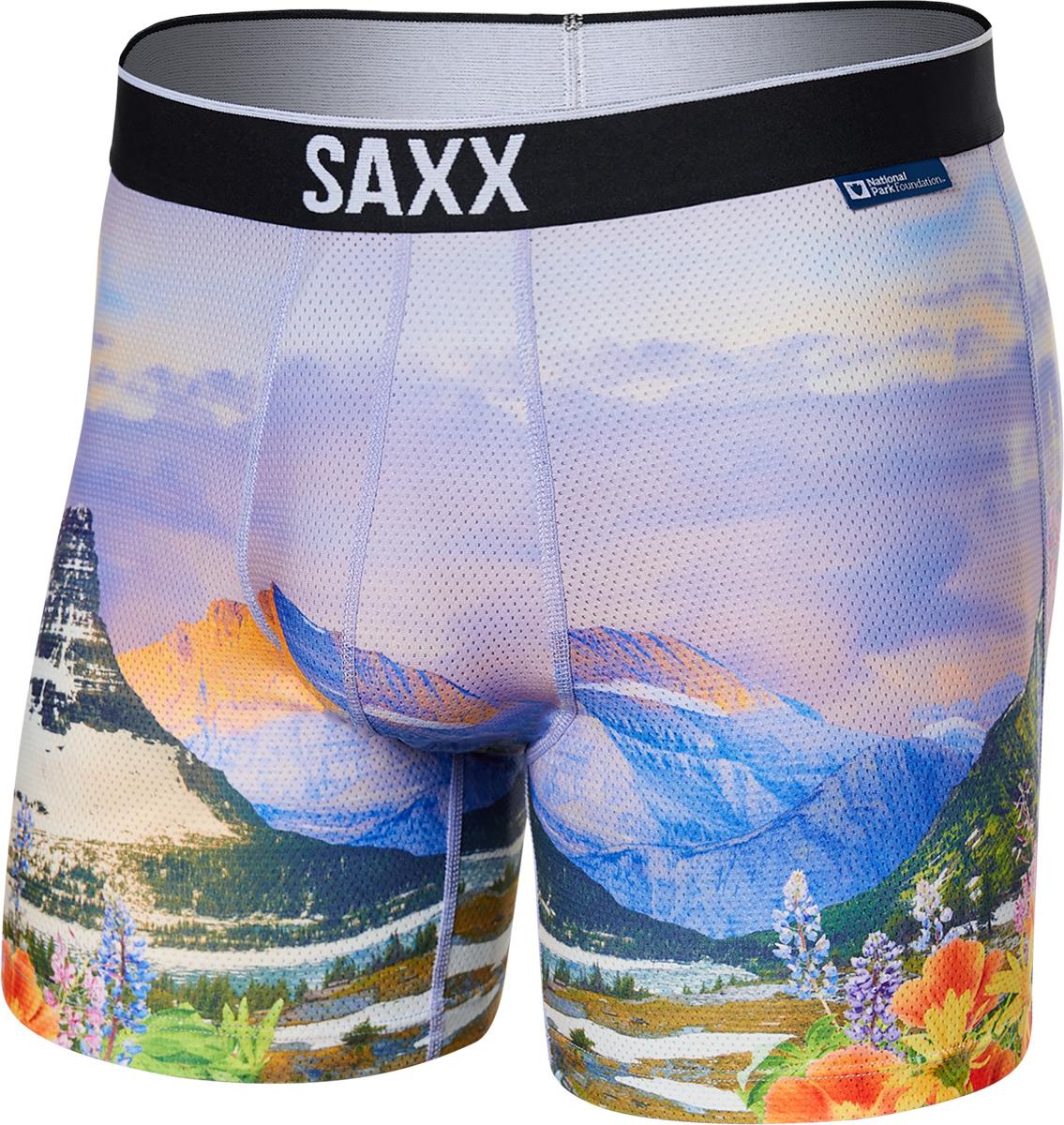 Saxx Volt Boxer  Brief  Npf Glacier