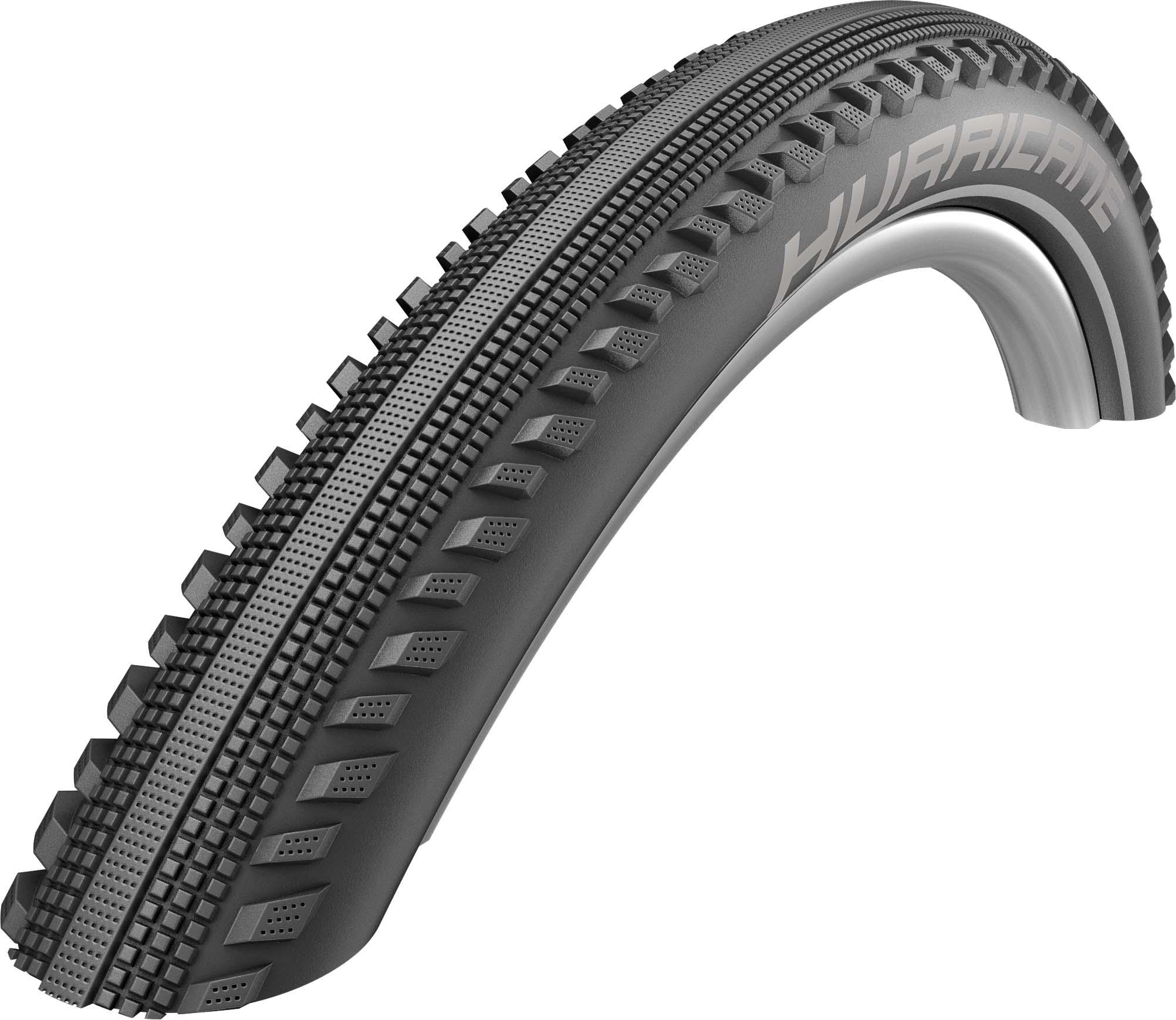 Schwalbe Hurricane Performance E-mtb Tyre (dd)  Black/reflex