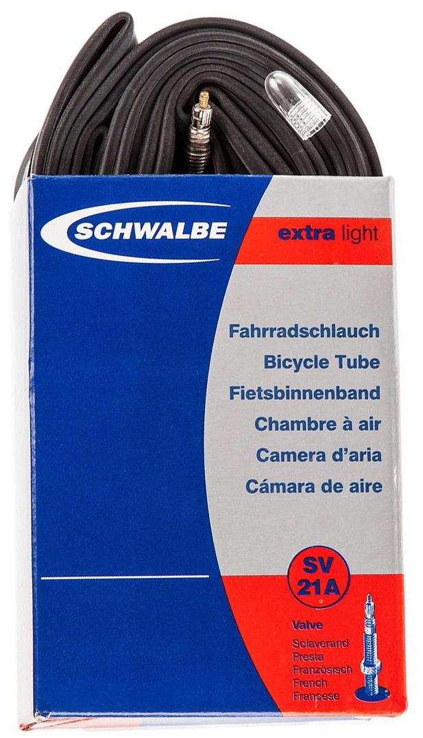 Schwalbe Mountain Bike Extra Light Inner Tube  Black
