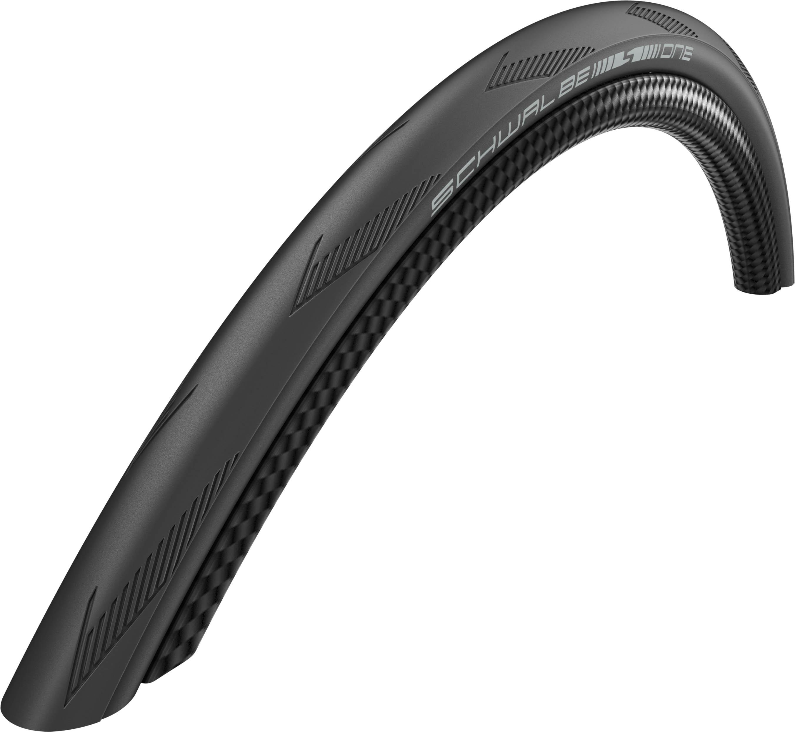 Schwalbe One Performance Raceguard Wire Road Tyre  Black