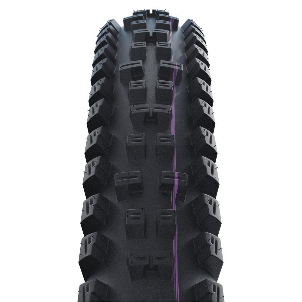 Schwalbe Tacky Chan Evo Super Gravity Ultrasoft Tle Tyre  Black