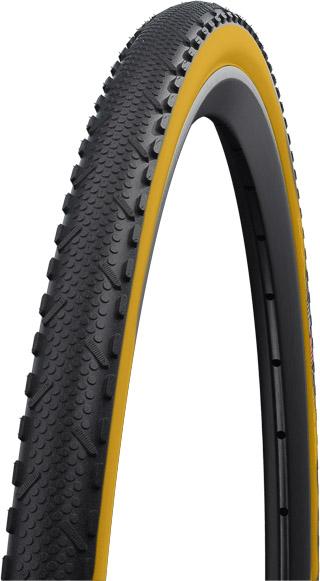 Schwalbe X-one Speed Performance Cyclocross Tyre  Black/tan Wall