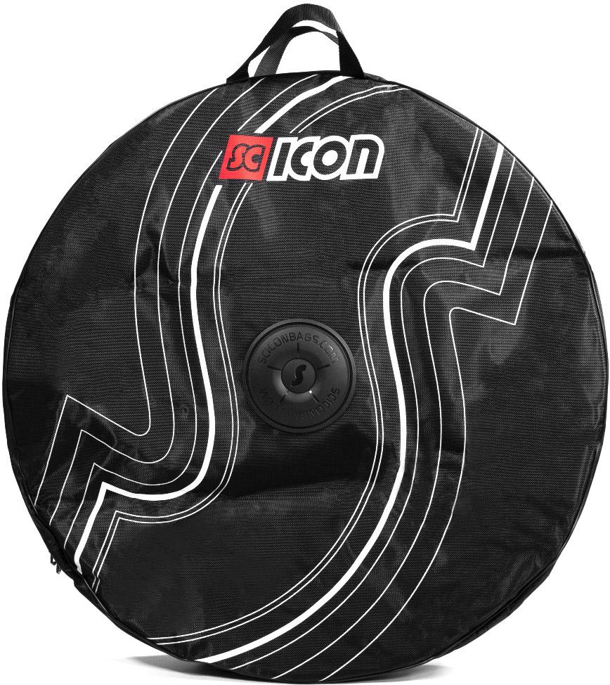Scicon 29er Single Wheel Mountain Bike Bag  Black