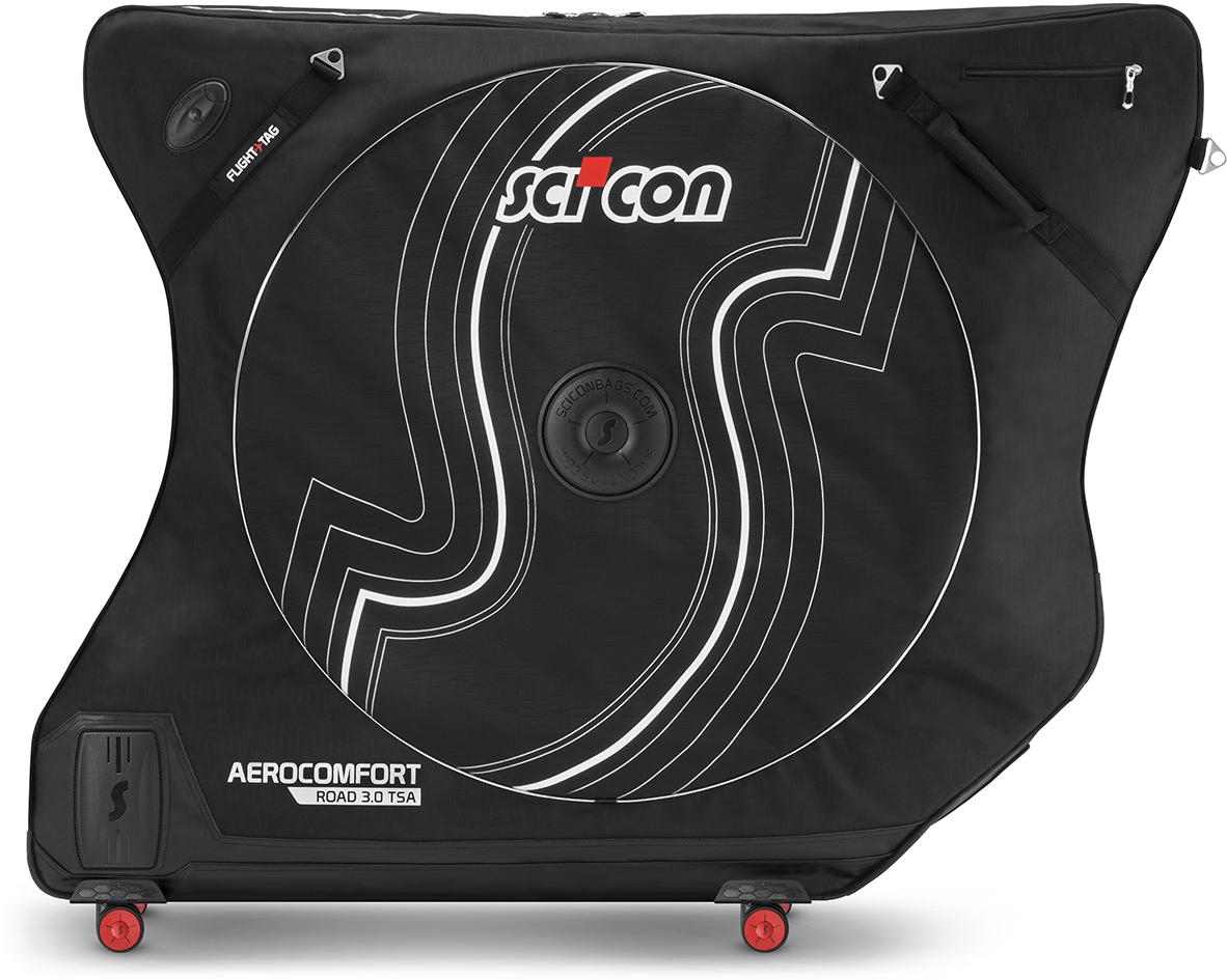 Scicon Aerocomfort 3.0 Tsa Bike Travel Bag  Black/white