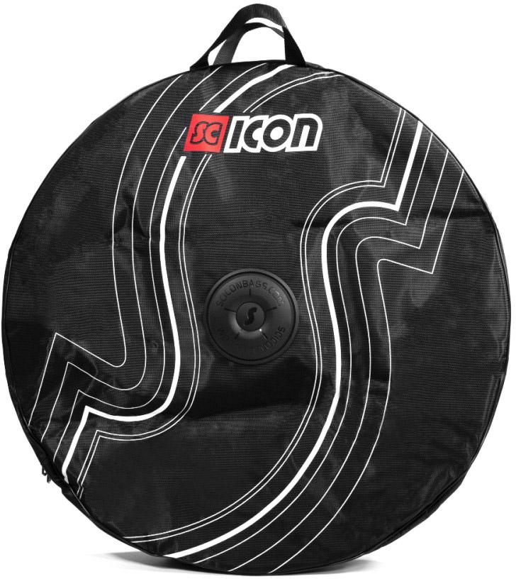 Scicon Double Wheel Road Bike Bag  Black