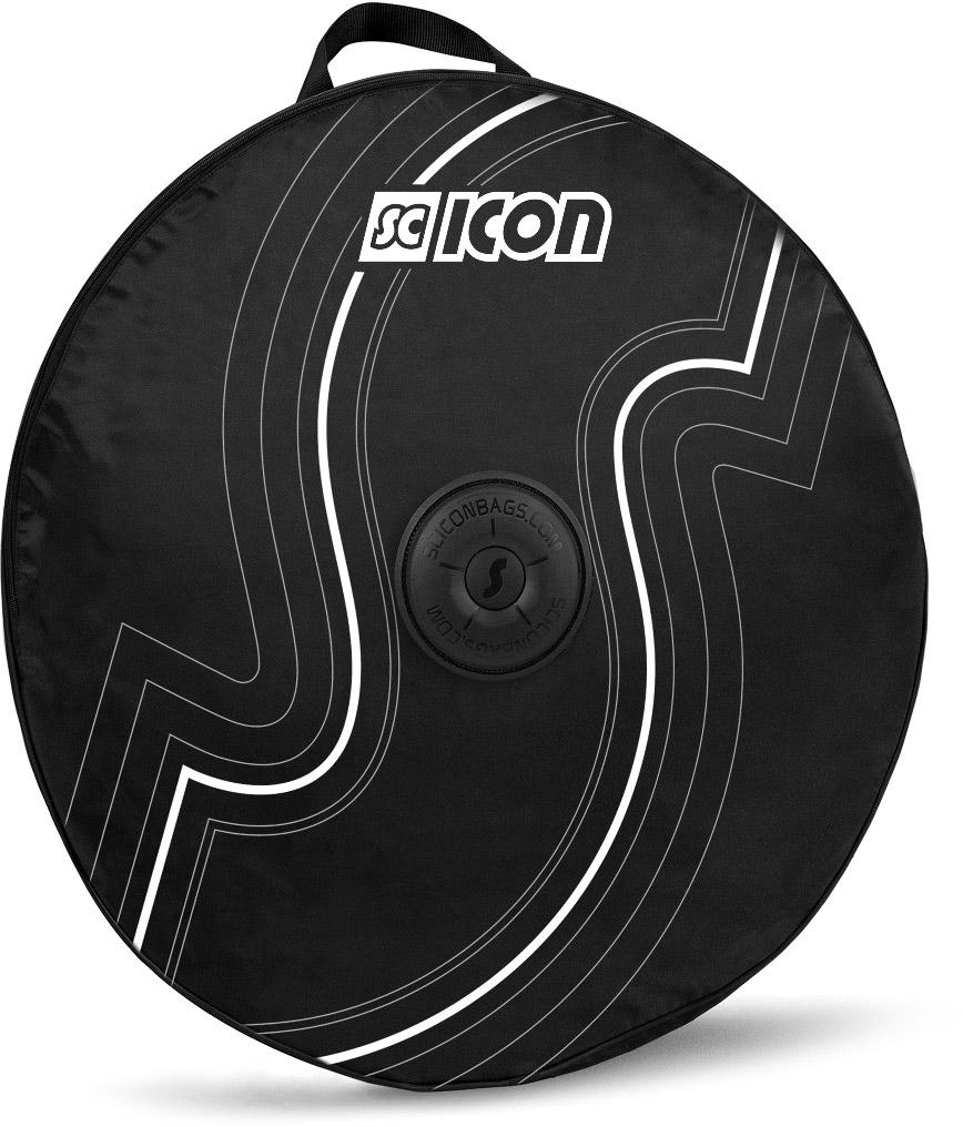 Scicon Single Wheel Road Bike Bag  Black