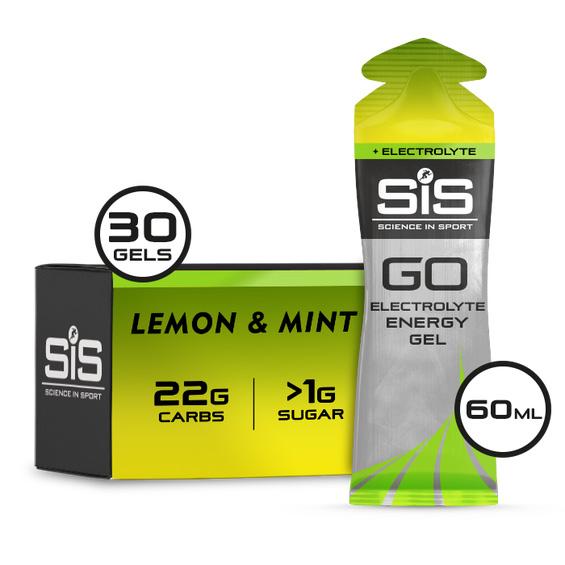 Science In Sport Go Energy + Electrolyte Gels 30 X 60ml