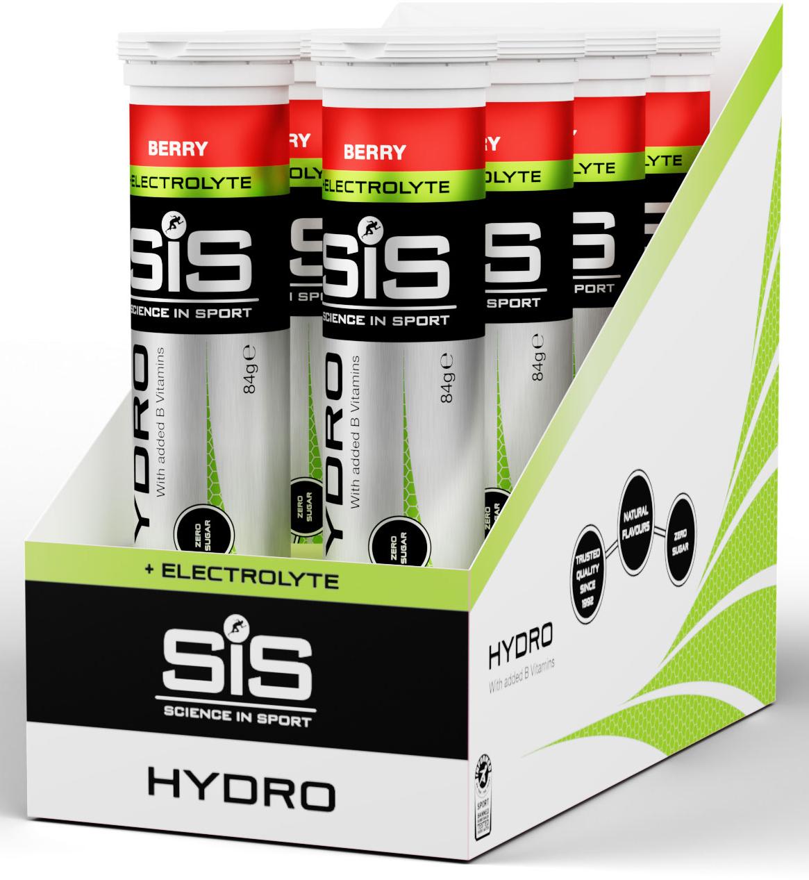 Science In Sport Go Hydro Hydration Tablets (20 Tabs)