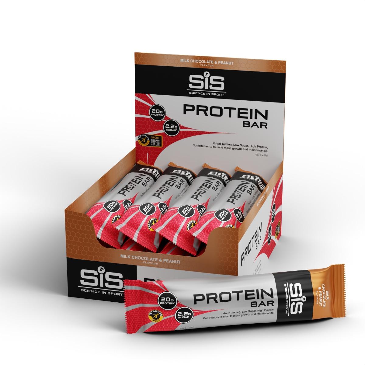 Science In Sport Protein Bar (12 X 64g)