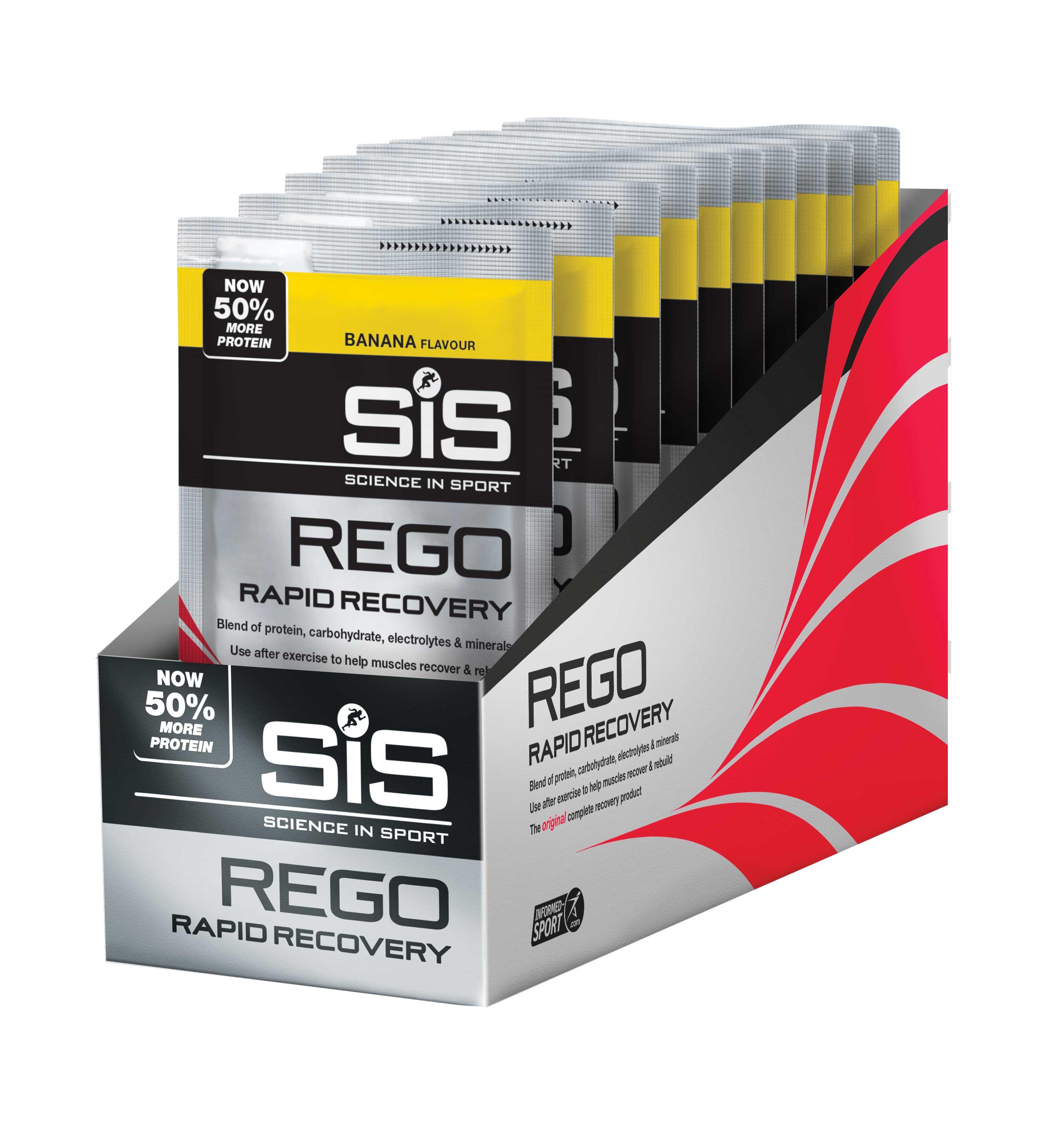 Science In Sport Rego Rapid Recovery 50g X 18 Sachets