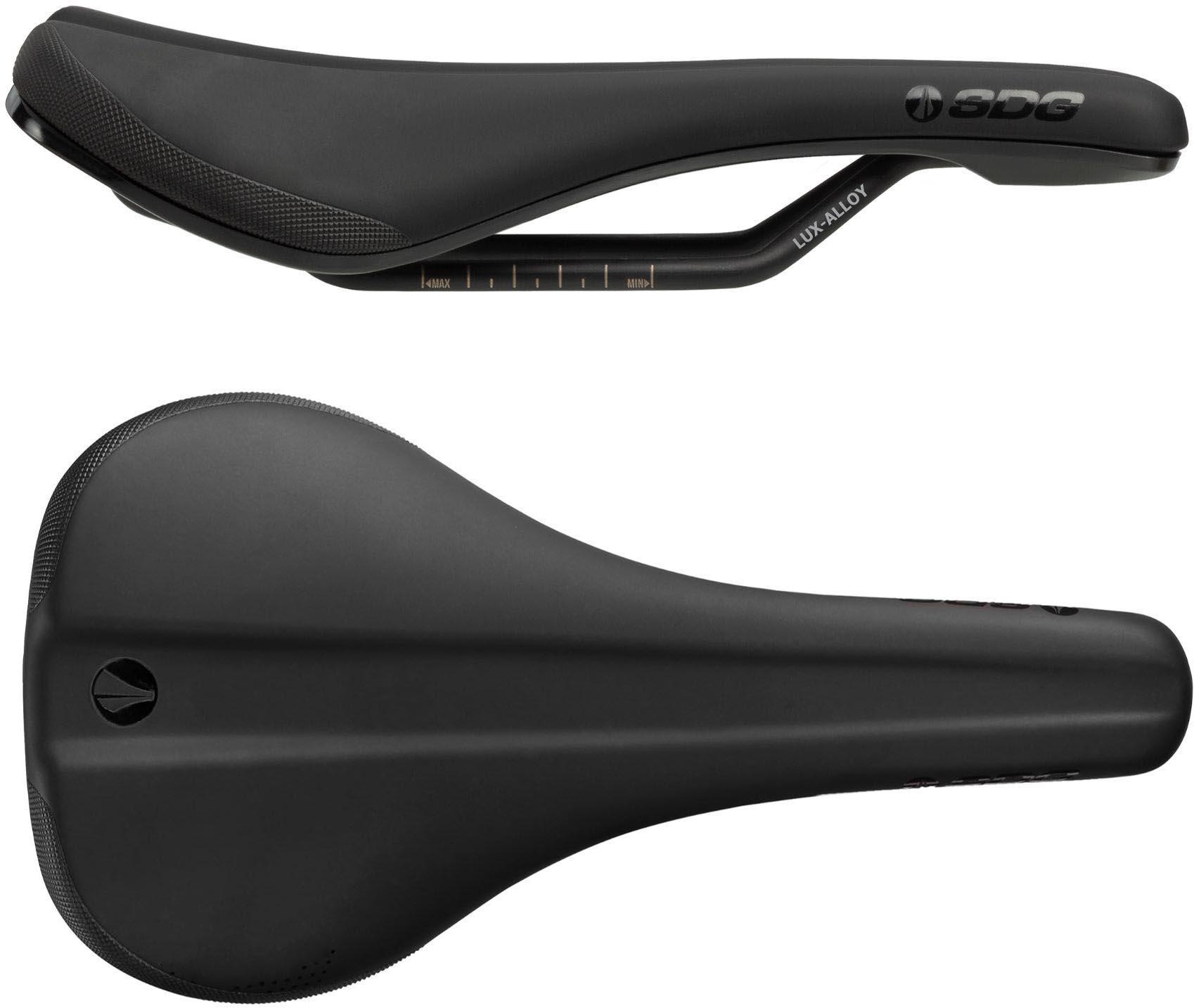 Sdg Bel Air 3.0 Lux-alloy Bike Saddle  Black/black