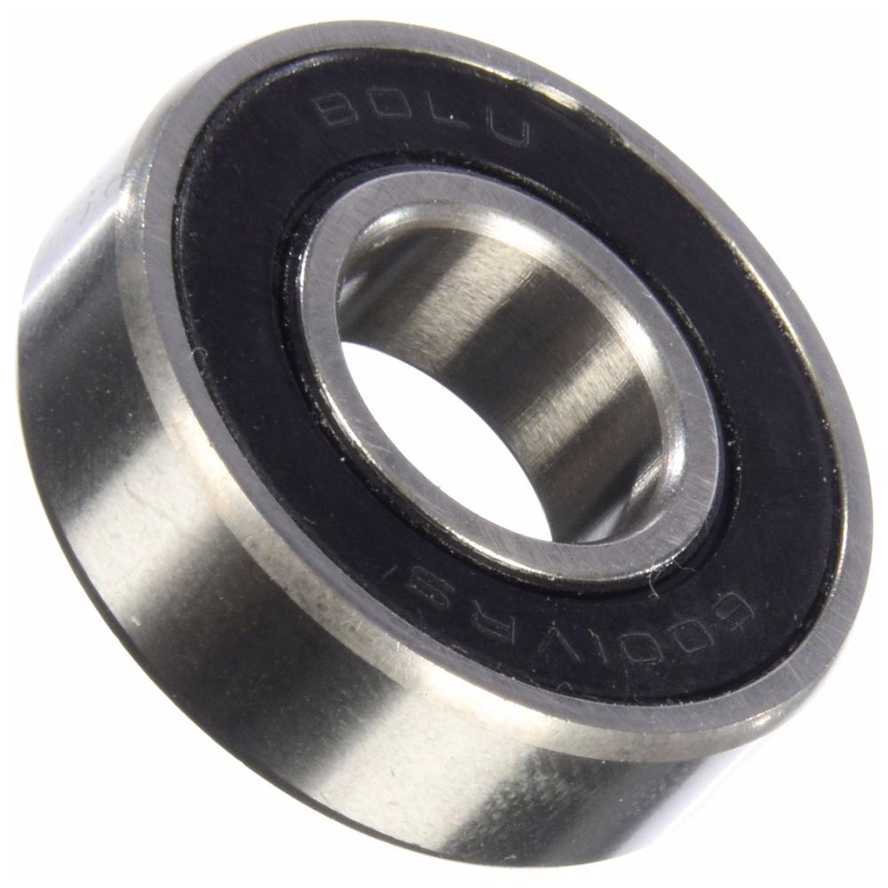 Brand-x Plus Sealed Bearing (6001-v2rs)  Silver