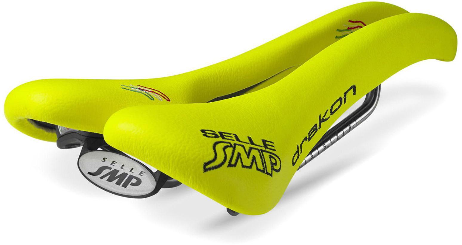 Selle Smp Drakon Bike Saddle  Fluo Yellow