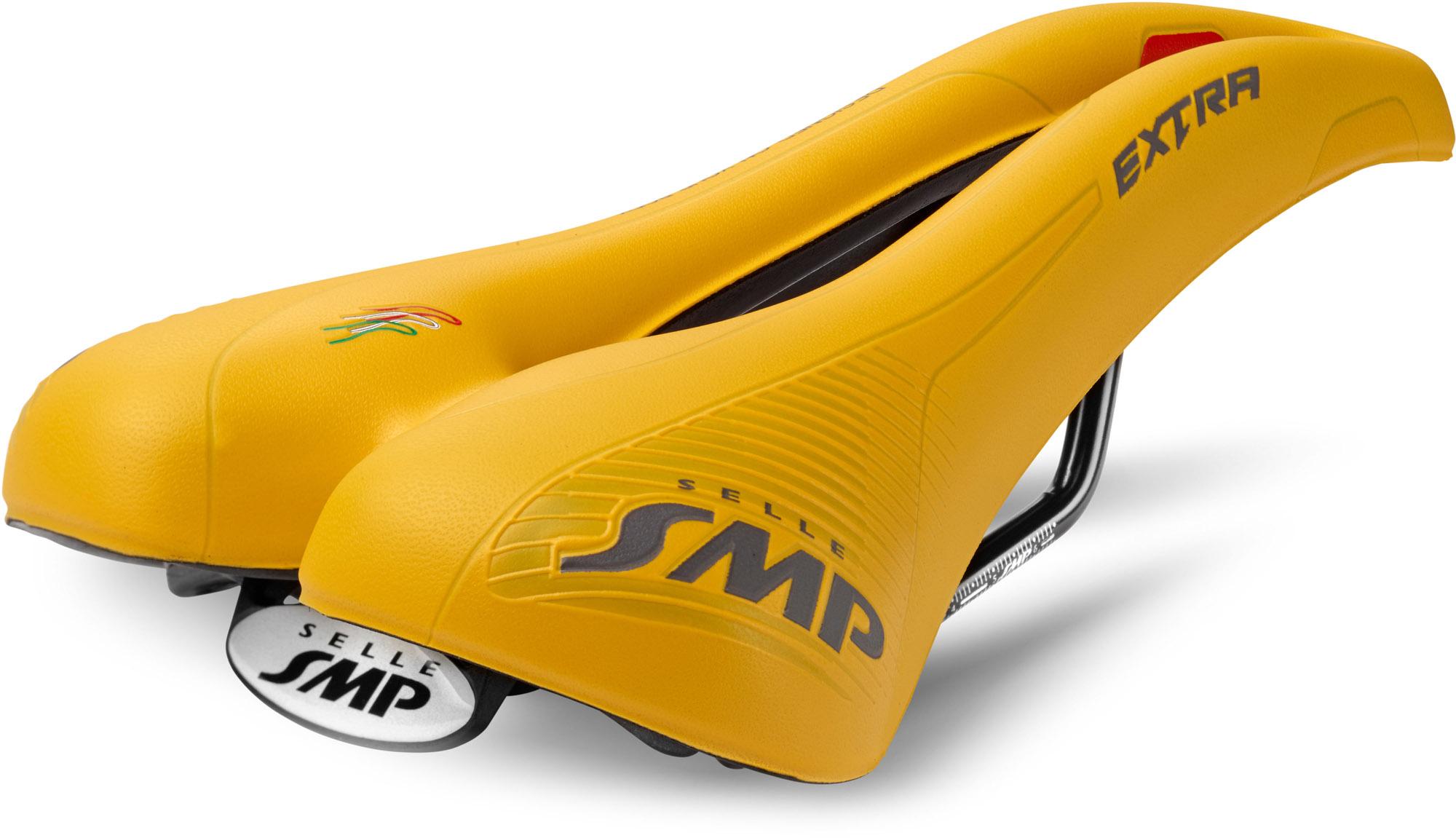 Selle Smp Extra Road Bike Saddle  Yellow