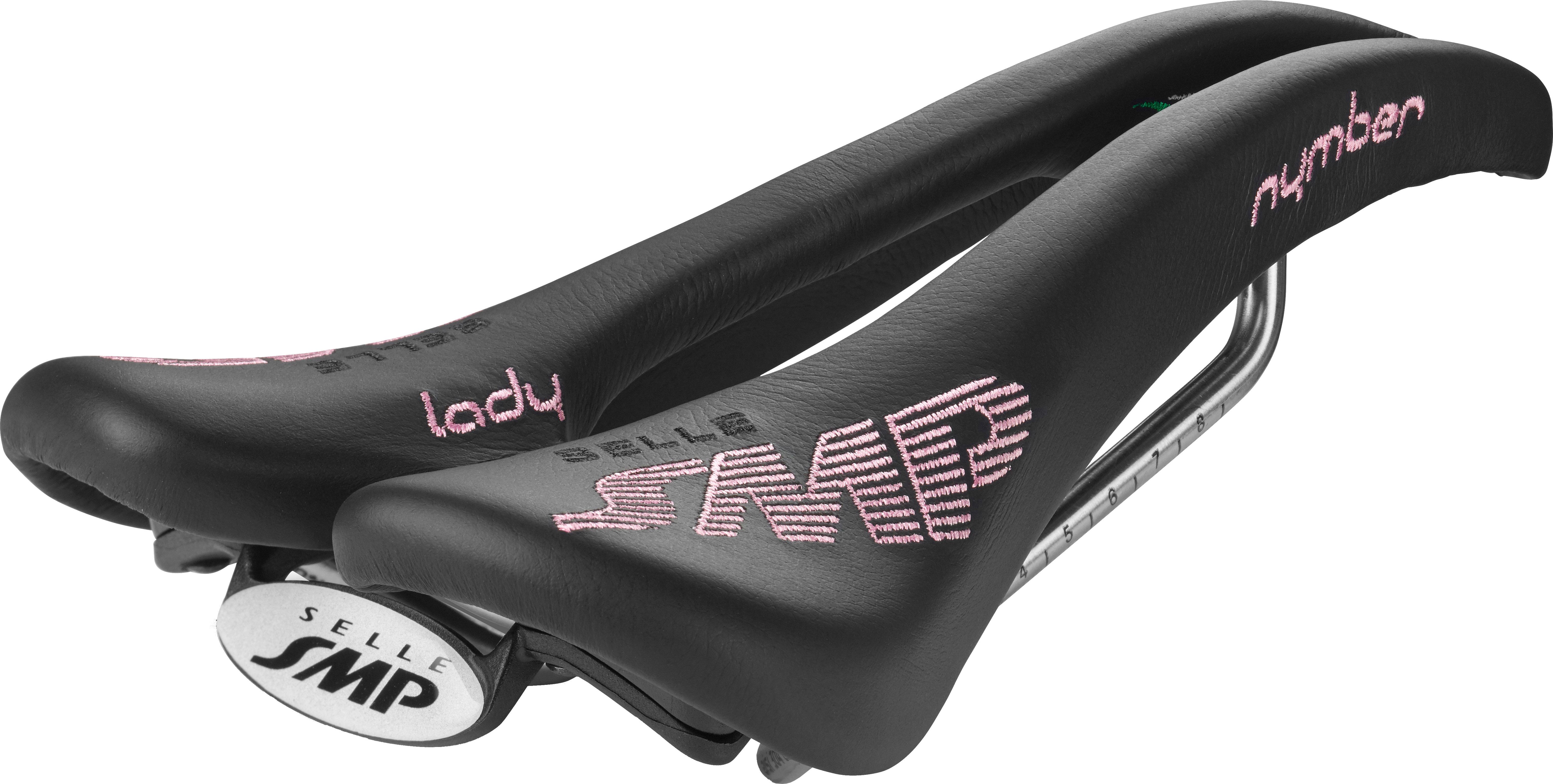 Selle Smp Nymber Ladyline Womens Bike Saddle  Black