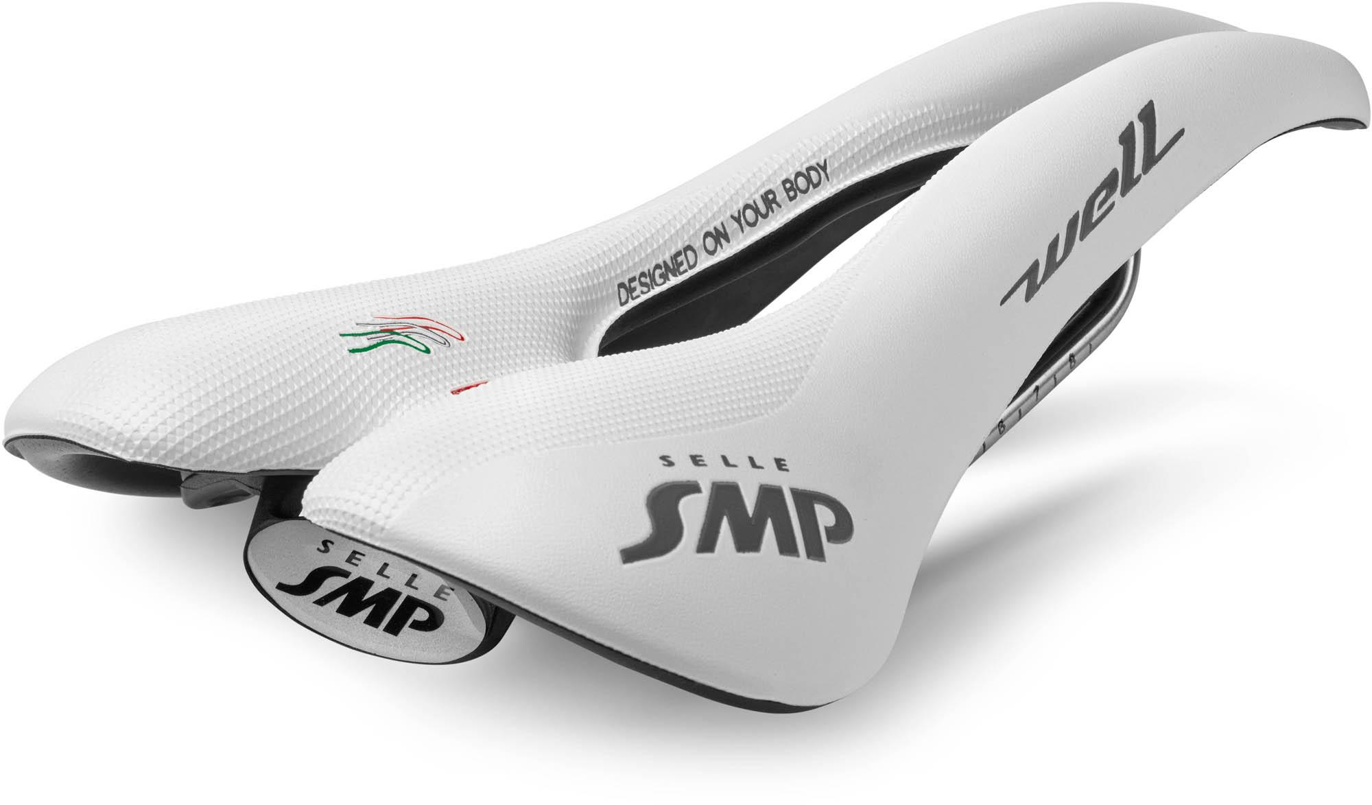Selle Smp Well Bike Saddle  White