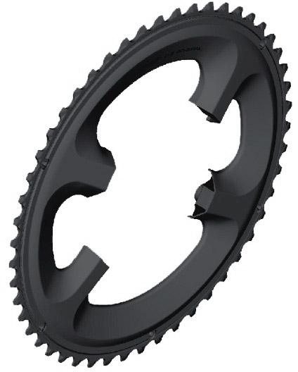 Shimano 105 Fc5800 11sp Double Road Chainrings  Black
