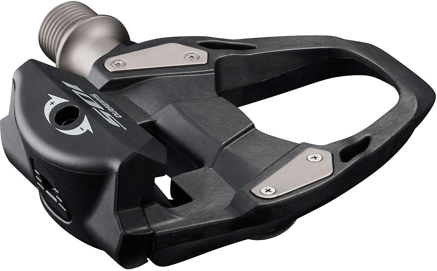 Shimano 105 R7000 Carbon Pedals  Black