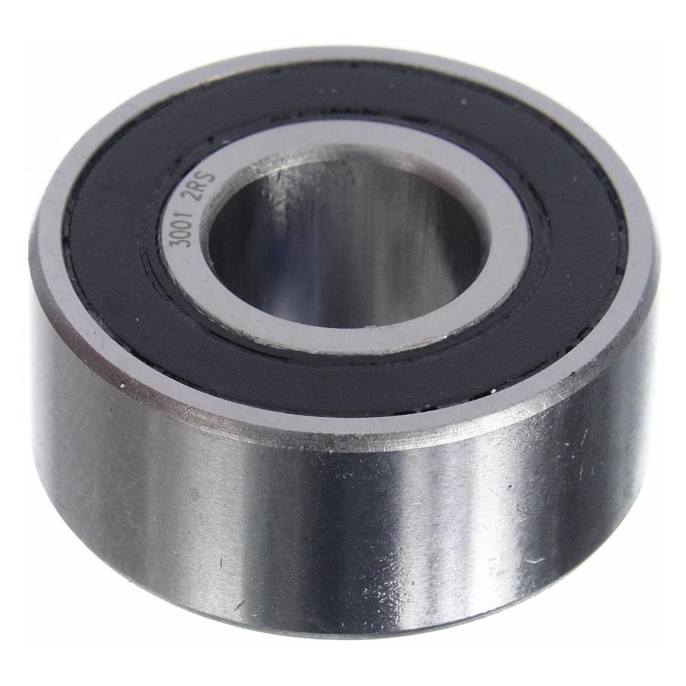 Brand-x Sealed Bearing (3001 2rs)  Silver