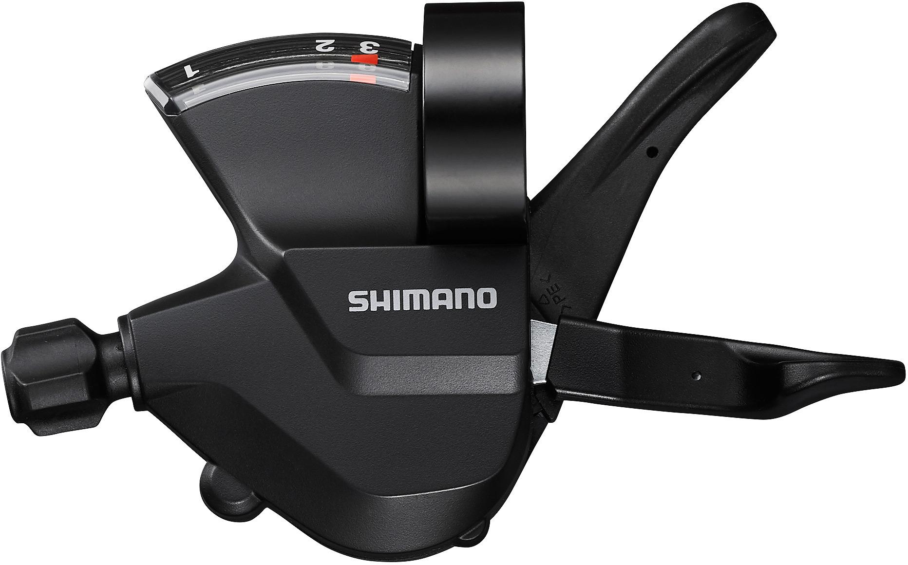 Shimano Altus Sl-m315 8 Speed Rapidfire Shifters  Black