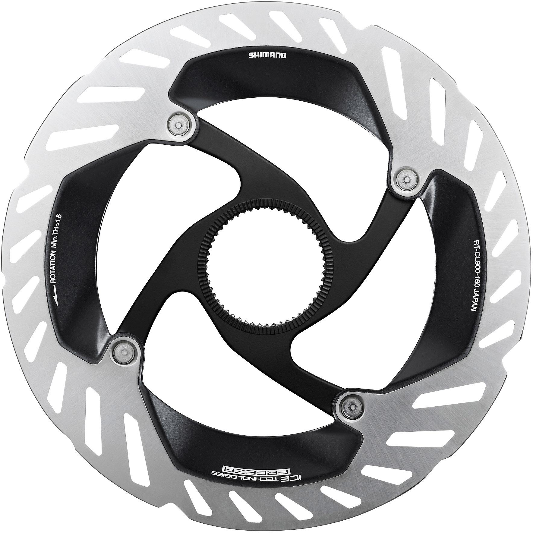Shimano Cl900 Ice Tech Freeza Disc Brake Rotor  Silver