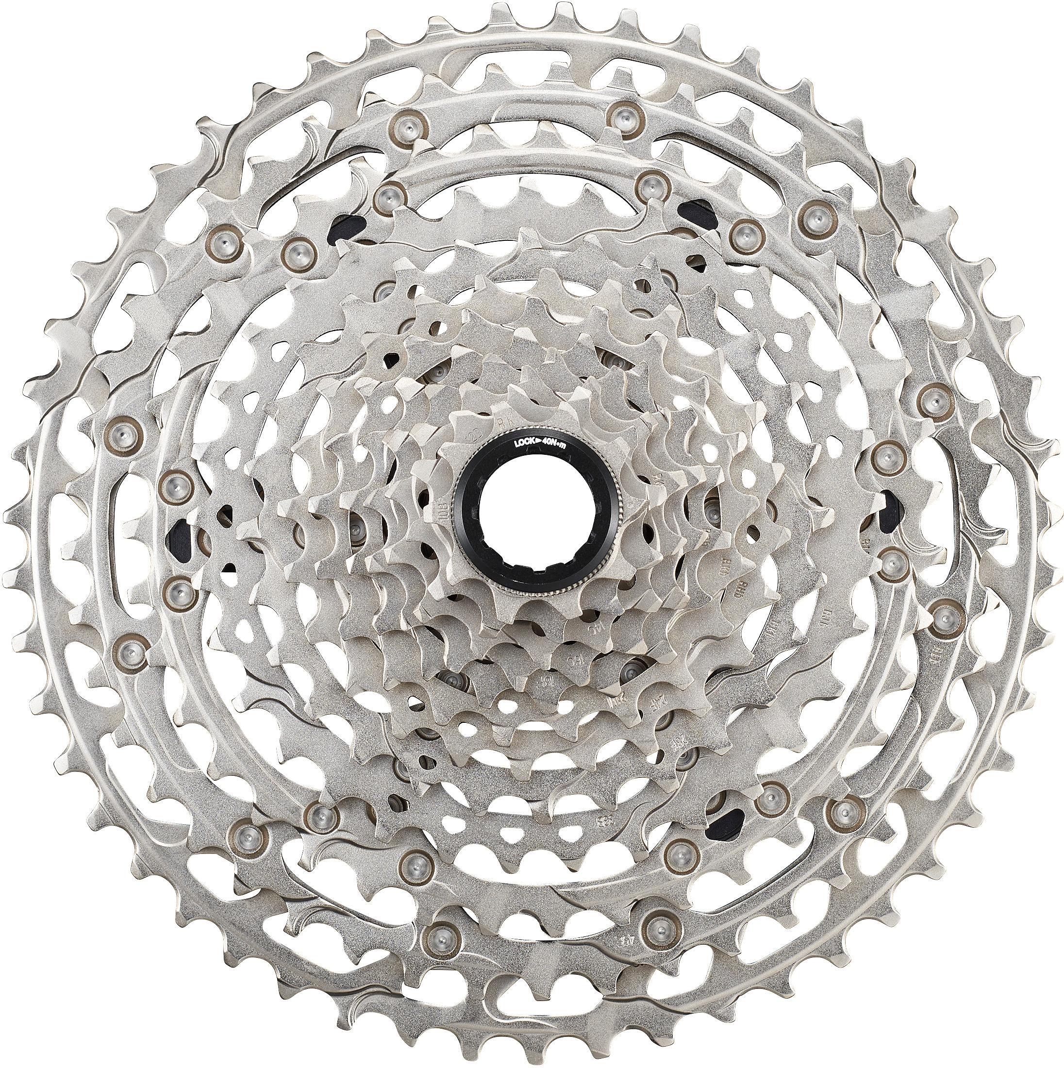 Shimano Deore M6100 12 Speed Mtb Cassette  Silver
