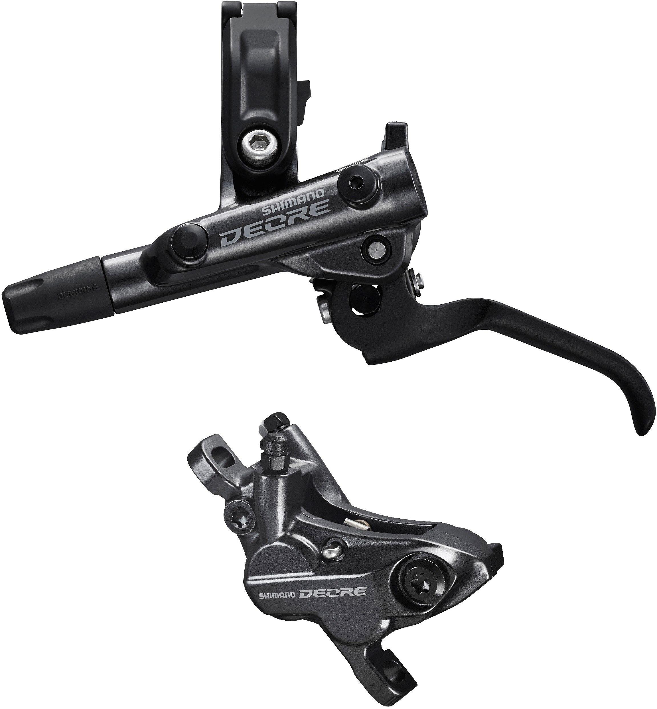 Shimano Deore M6120 Oe Disc Brake With Adapter  Black
