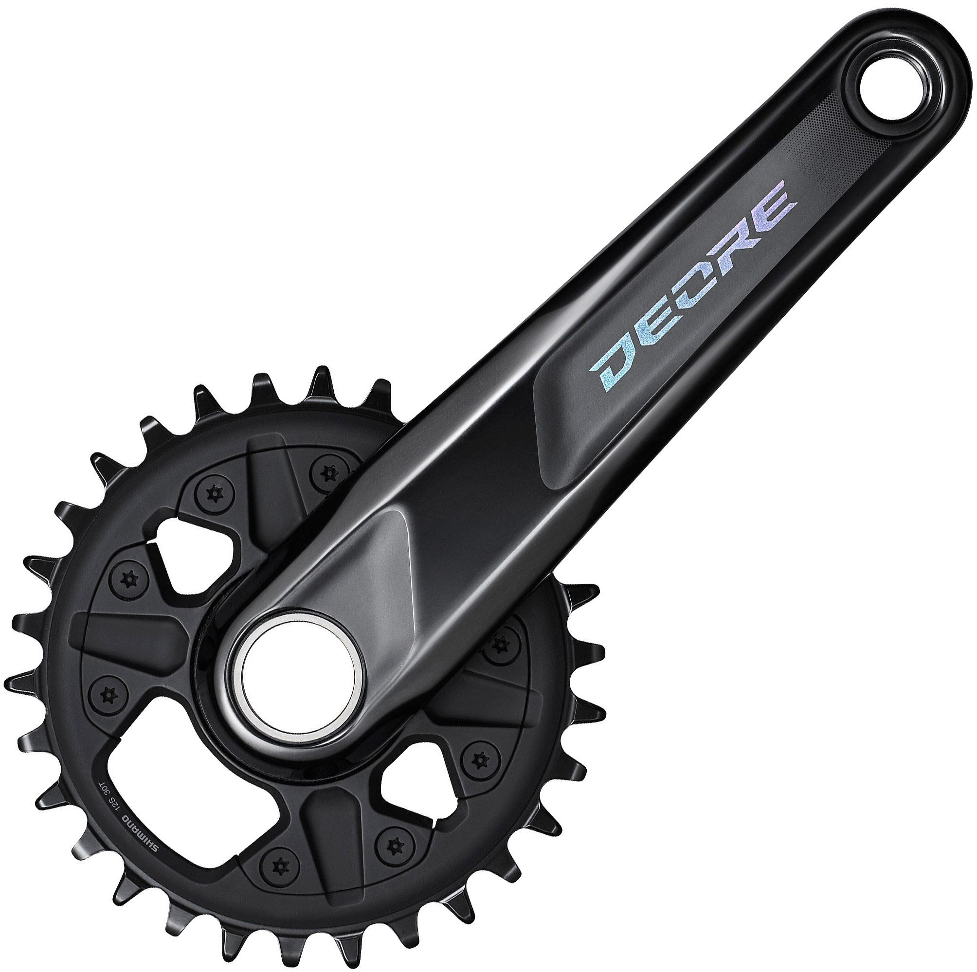 Shimano Deore M6130 Super Boost 12 Speed Chainset  Black