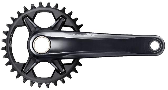 Shimano Deore Xt M8120 12 Speed Chainset  Black