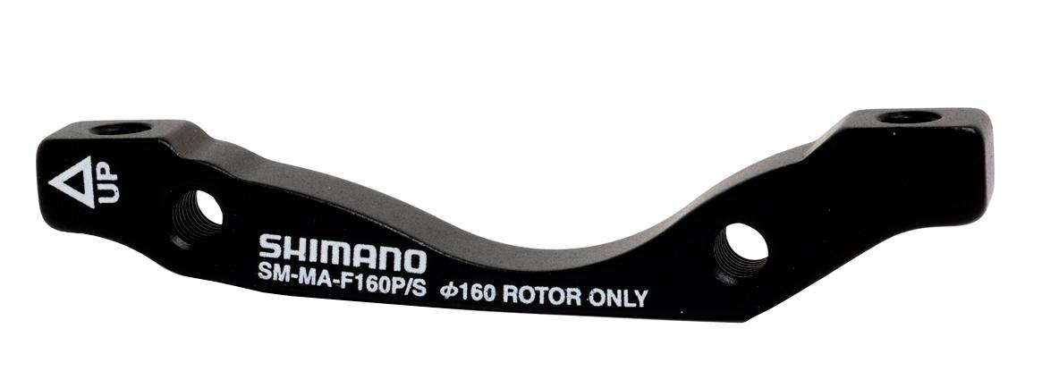 Shimano Disc Brake Calliper Adapter  Black